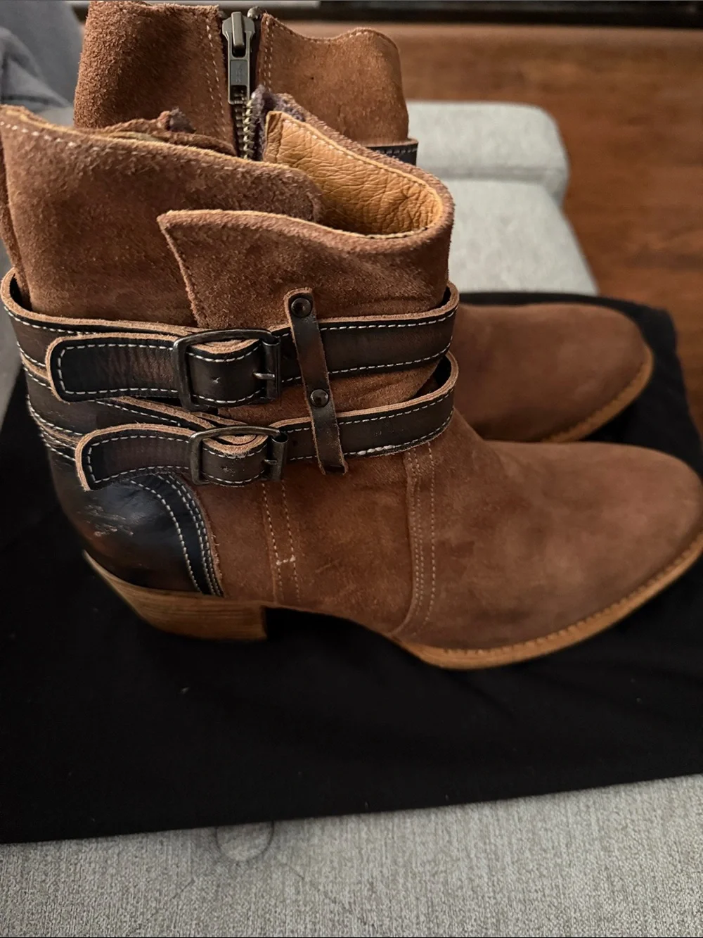 Freebird by Steven brown suede